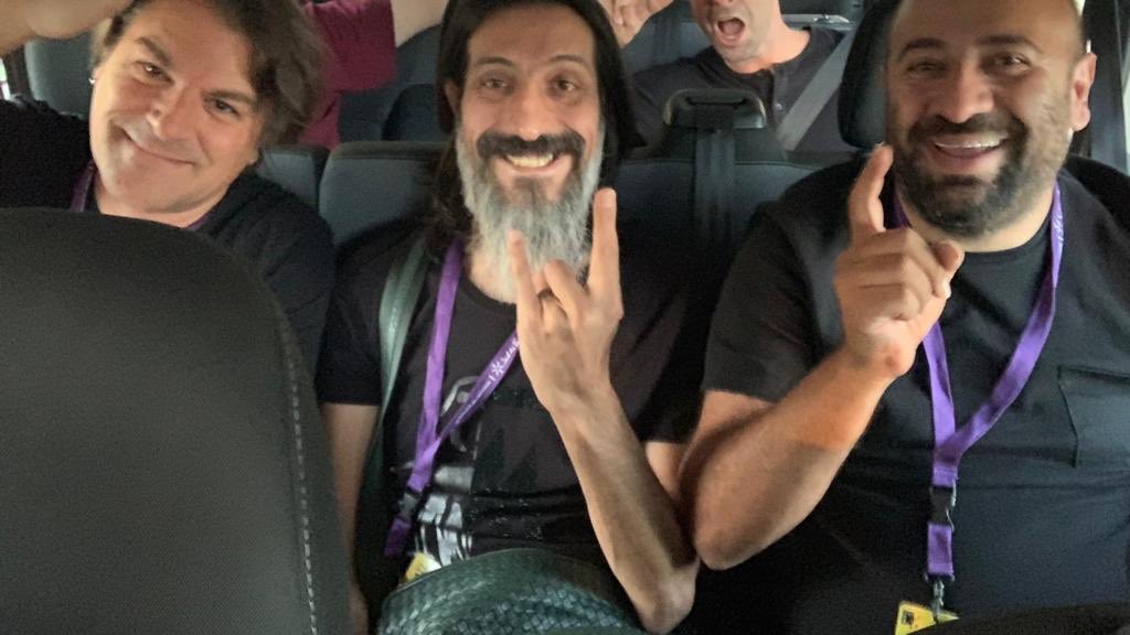 Teşekkürler Fransa <a href="/dorantes_musico/">DORANTES</a> <a href="/Aytackanun/">Aytaç Doğan 💛💙</a> <a href="/javiruibalpercu/">Javi Ruibal</a> 
Gracias #jazzjunas ! Que placer tocar aqui. Nos volvemos a ver pronto!! #gypsiesfrommediterraneam  acompañado por  🙏🏻🎶🇹🇷🇪🇸❤️🙌🏼👏