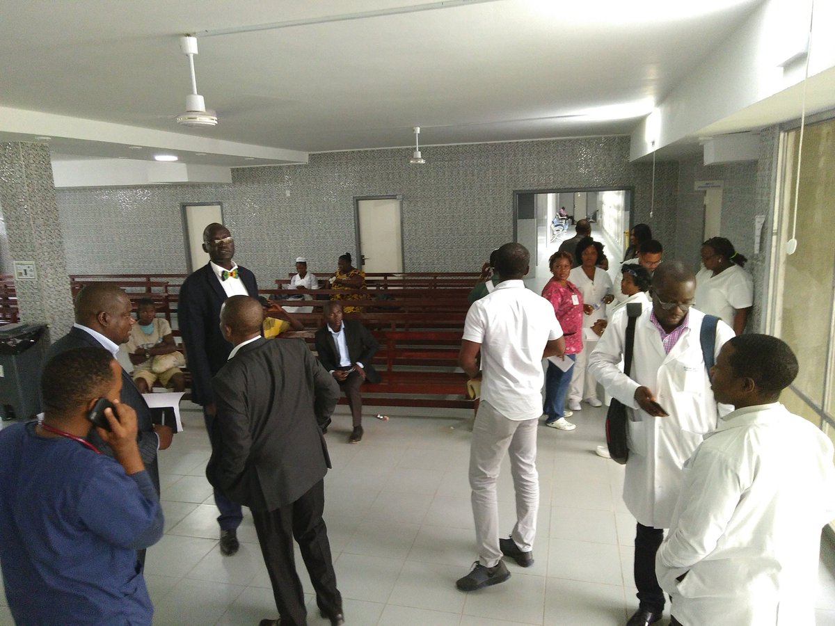 The Liberian Society for Emergency Medicine tweet media