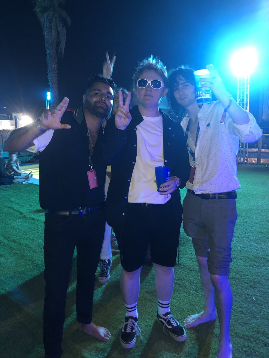 New mixtape coming soon <a href="/LewisCapaldi/">Lewis Capaldi</a> 🔥🌴 <a href="/madcoolfestival/">Mad Cool Festival</a>