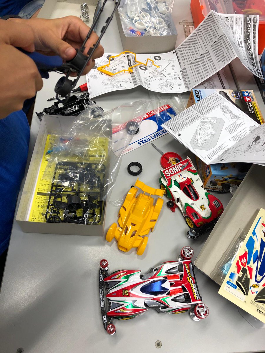 Mini4wdHK's tweet photo. Mini4wd class #Season3 #Tamiya #ミニ四駆 #class #Mini4wd #Hongkong #racers https://t.co/U9VTrXdk7q