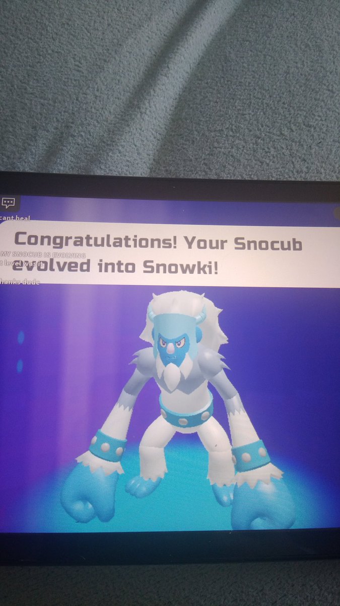 What Level Does Snocub Evolve