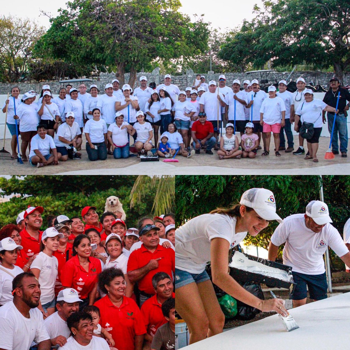 FuerzaSocial_IM's tweet photo. Siguiendo el ejemplo de nuestro Presidente Municipal @JuanCarrillo nos sumamos al programa por una #IslaVerde.
#HaciendoFuturoJuntos
#UnidosSomosLaFuerza 💪
#JCTeam https://t.co/NpVwIBFUUb