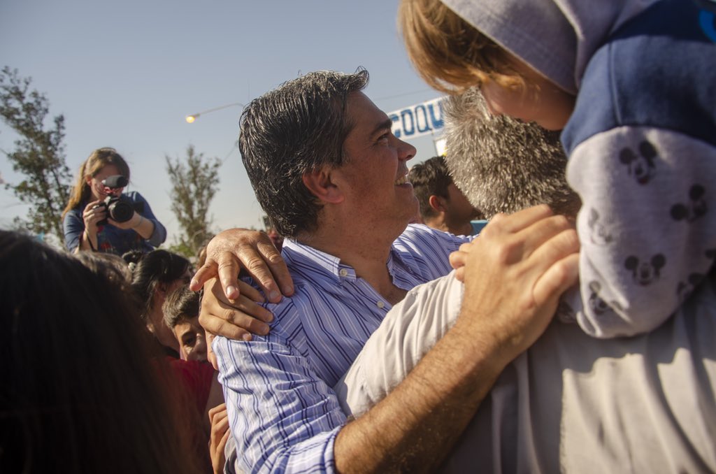 Si sigue Macri en el gobierno, vamos a estar peor. Si gobernamos nosotros, sabemos que vamos a estar mejor porque ya lo demostramos en nuestra gestión.