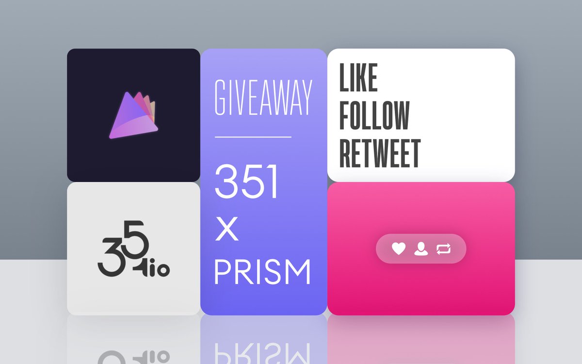 🎉 Giveaway! 🎉

Prizes:
-3 Months to <a href="/351io/">351io</a>

-1 <a href="/PrismAIO/">Prism</a> Key

Simply RT, Like, and Follow to enter. 

Winner chosen in 2 days, good luck! ✨💜