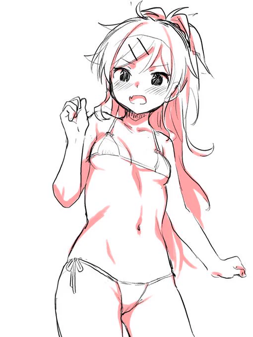 こんなの着せたらお兄ちゃんに怒られてしまう 