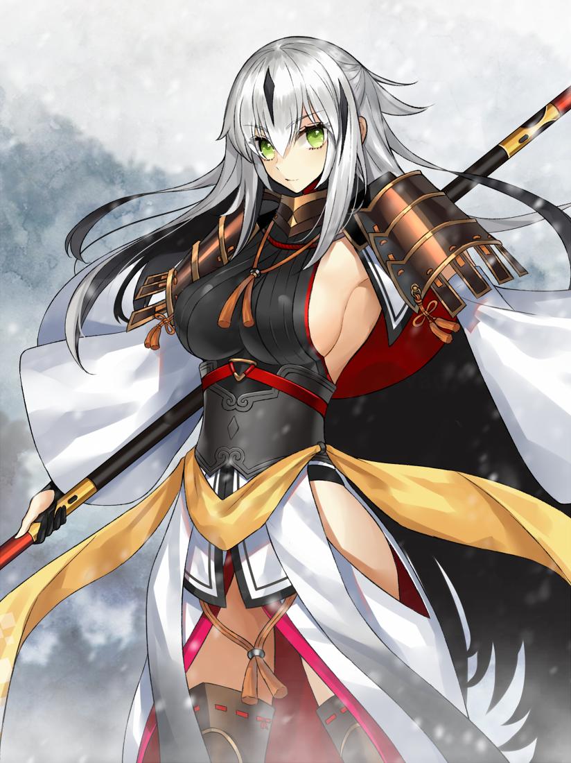 景虎 fgo 長尾