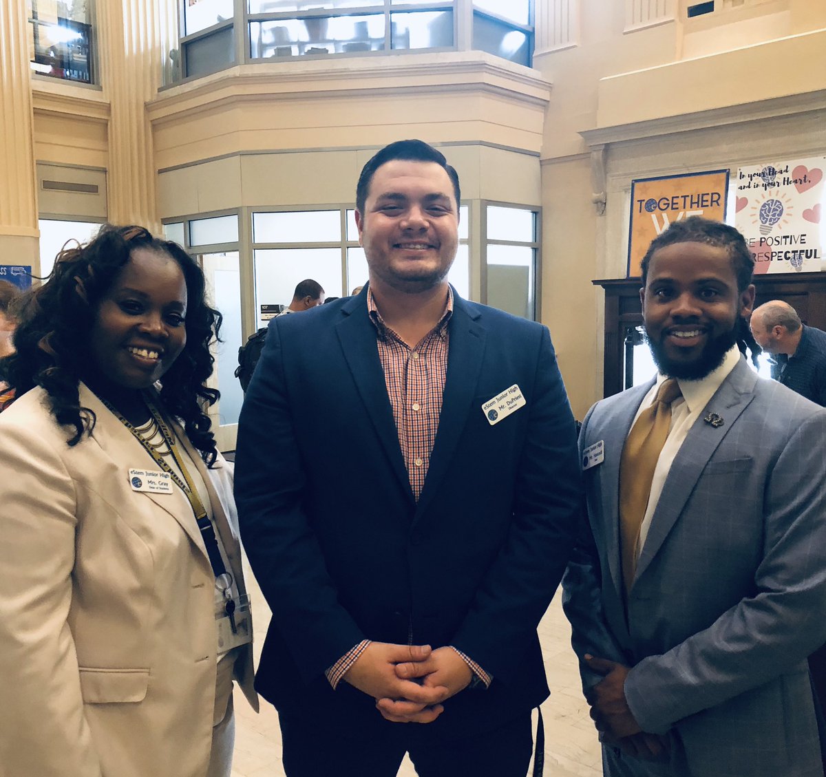 eStemDTJHS's tweet image. Students, Parents and Staff,

Thanks for THE BEST #eStemOpenHouse the Downtown Junior High School has seen since we first opened our doors 3 years ago. 

We’ll see you on Tuesday for the #FirstDayOfSchool