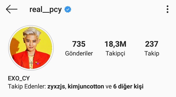 varvarvar2607's tweet photo. 190720 Chanyeol Instagram profil fotoğrafını değiştirdi. ❤

#MGMAVOTE #EXO @weareoneEXO https://t.co/zvT0xdcFSL