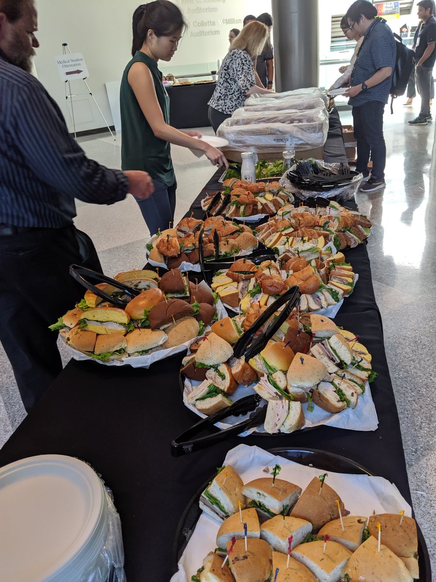 TMCARCS's tweet photo. Grab   #food and #coffee and #network with our speakers before our next breakout session! #lunch #tmcarcs #acceleratingsuccess https://t.co/7bgBnv9TWD