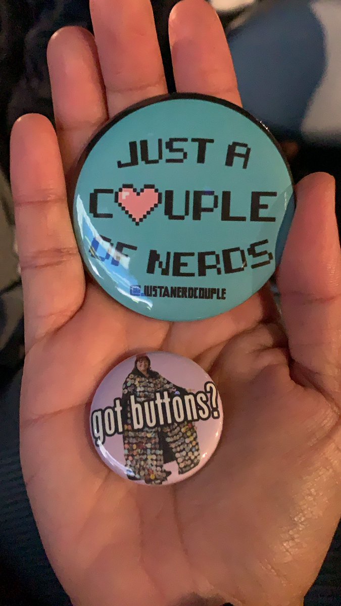annyc_tweets's tweet image. Buttons from #BUTTONLADY and #SERBUTTONS I’m joining their #buttonarmy @HallHLine #HallH