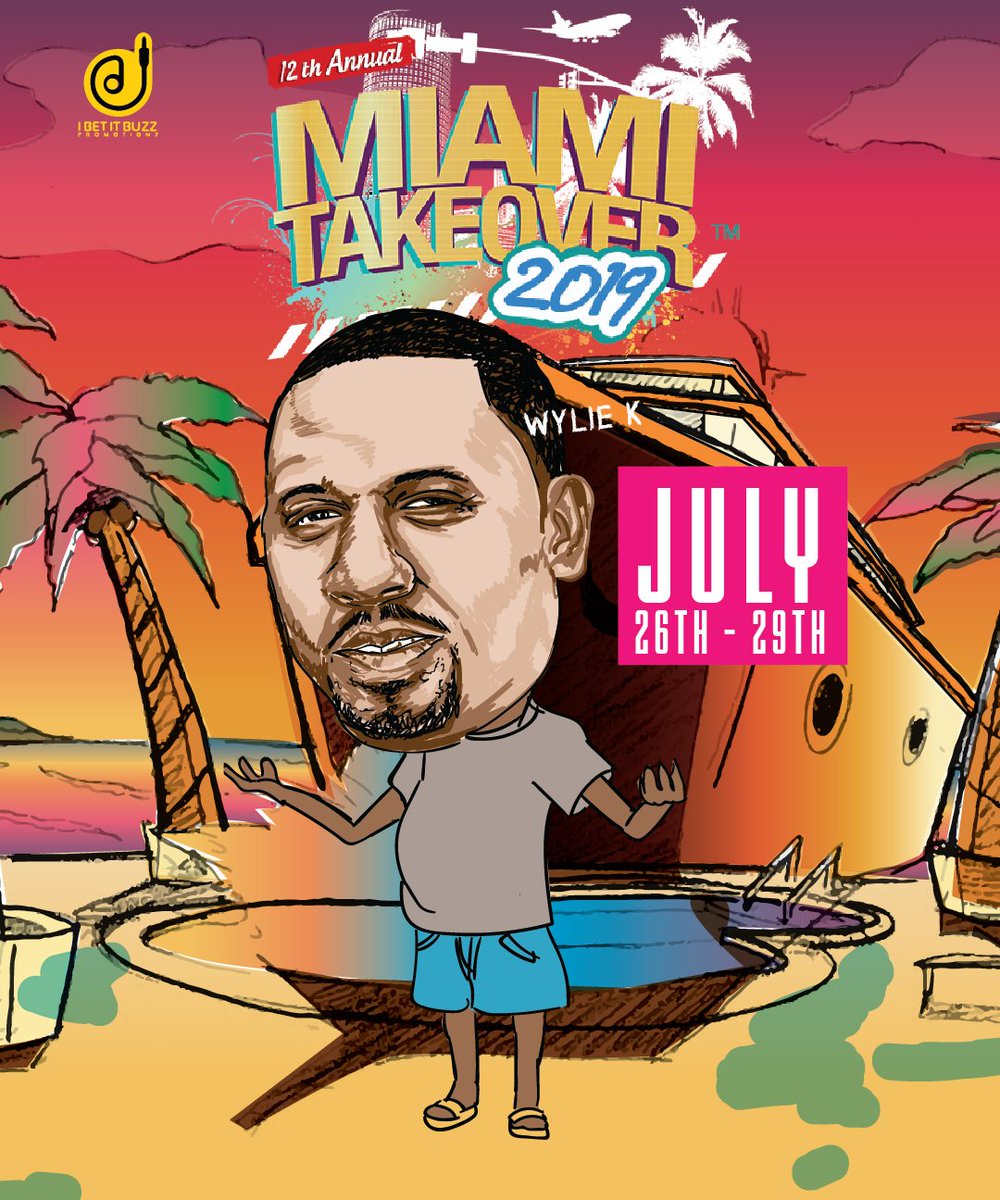 TheMIATakeover's tweet photo. Cheers To The Weekend | Miami Takeover 2019: Individual Tickets &amp; Party Passes Available | Prices Increase Monday - https://t.co/y2fXVuCEww https://t.co/gi5IpEmNUx
