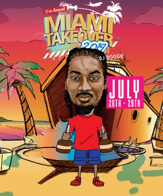 TheMIATakeover's tweet photo. Cheers To The Weekend | Miami Takeover 2019: Individual Tickets &amp; Party Passes Available | Prices Increase Monday - https://t.co/y2fXVuCEww https://t.co/gi5IpEmNUx