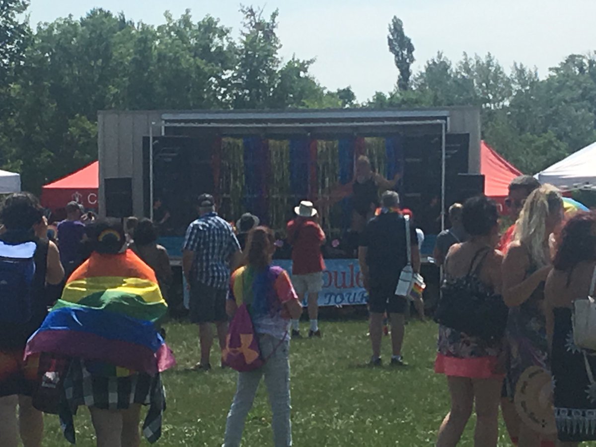 #CPPrideFestival #TDForeverProud ⁦<a href="/GraydonRRHill/">Graydon</a>⁩ ⁦<a href="/laurabrisson10/">Laura Darbon</a>⁩
