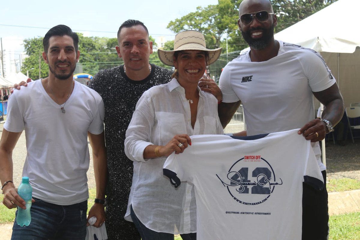 ATP_panama's tweet photo. Alegría y diversión en el Parque Omar celebrando el Día del Niño ATP celebra con los pequeños de la casa con dinámicas alusivas al ex pelotero panameño Mariano Rivera Este sábado y domingo desde las 9am a 5pm #ApagaYVamonos42 #MarianoRivera #SwitchOff42 #halloffame #salondelafama https://t.co/DteImlypvE