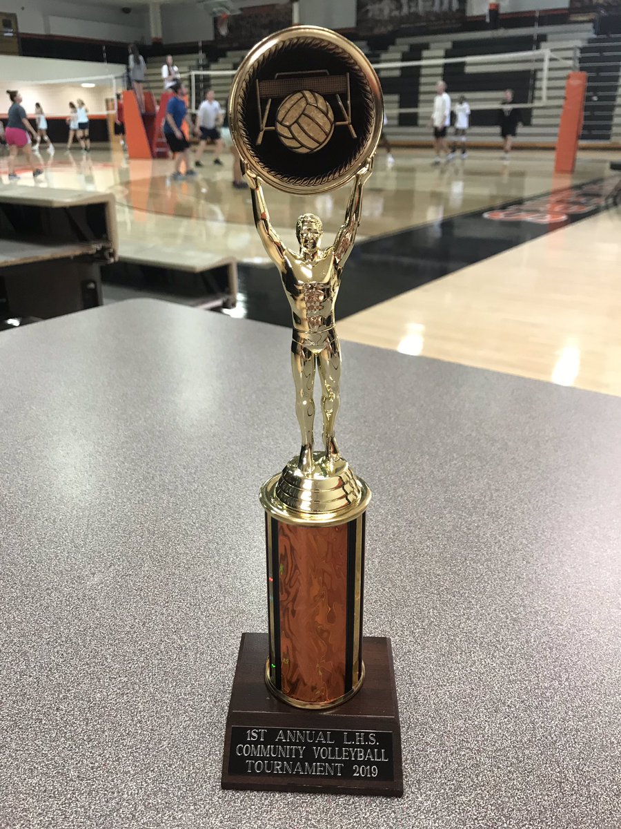 The 1st Annual LHS Community Volleyball Tournament was a success! “SPIKED LEE” defeated the “GOLDEN GIRLS” in the championship match. Congrats to Jon Morgan, Kyle Ludy, Mia Clark, Rylan Russell, Devan Bruce, Kayleigh Goff, and Coach Tyler Jackson! #RamblerNation