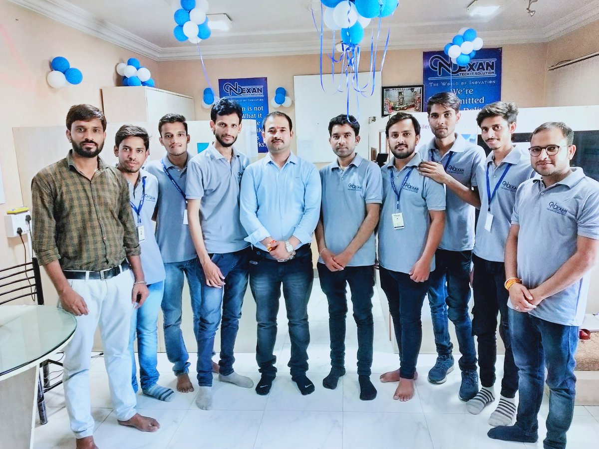 NexanTech's tweet photo. You gain strength, courage, and confidence by every experience in which you really stop to look fear in the face. You must do the thing which you think you cannot do and we start one big new project with Dangi Technology Pvt. Ltd.
#projects #design #contractors #project #business https://t.co/gbsp88hOiv
