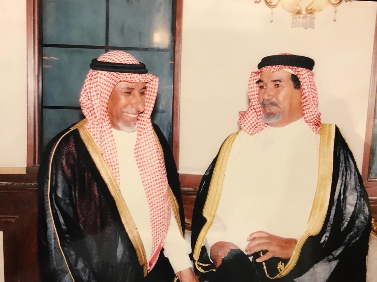 ahm4004's tweet photo. صورة تجمع اهل الوفاء والكرم  
الشيخ/مطلق ابورقبه (اطال الله عمره)

والشيخ / ناصر بن تركي ابورقبه 
(رحمه الله) الذي كان رمزاً مشرفاً لقبيلة عتيبة بالطيب والنخوة 
 و مواقف الرجال ..

رحمك الله يابومحمد https://t.co/WHk59w4nfN