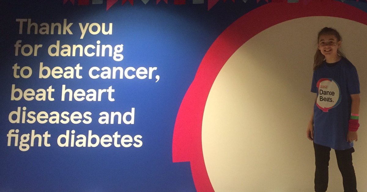 We had a fantastic morning at #TescoDanceBeats <a href="/Tesco/">Tesco</a>
