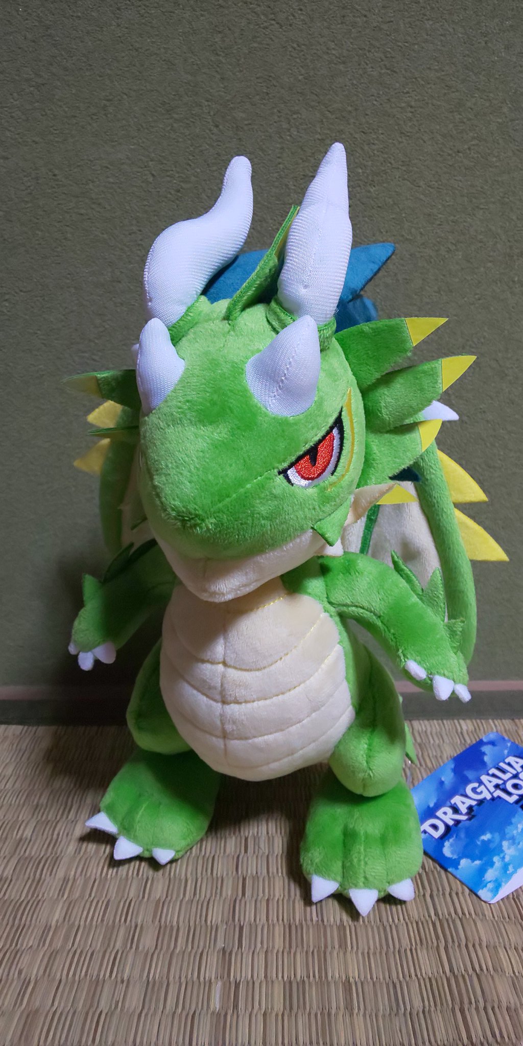 【ドラガリアロスト】ミドガルズオルムぬいぐるみ ブラック on X: 