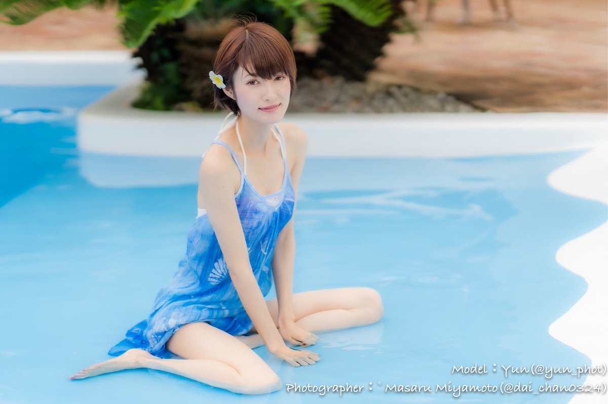 dai_chan0324's tweet photo. 20190720(Sat)
#smooth撮影会 @smooth_tokyo
at #StudioAs 第4部
#yun さん(5回目) @yun_phot
#速報 その5
#portrait
#photography
#portrait好きな人と繋がりたい
#初水着
#pool
#水との戯れ
#女の子座りかわええ🥰
#SONY
#α7III
#SEL85F14GM
#Nissin
#MG10
#ApproachDesignStudio
#SUNDISC https://t.co/IifYHpsY0x