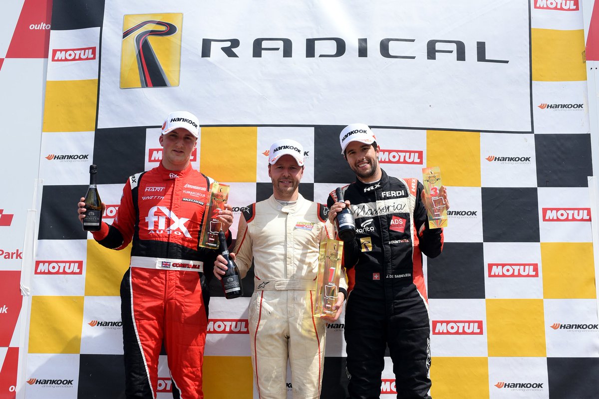 RAWMotorsports8's tweet image. Jackson wins race 2 @Oulton_Park @RadicalCarsUK @MSVRacing #rawperformance