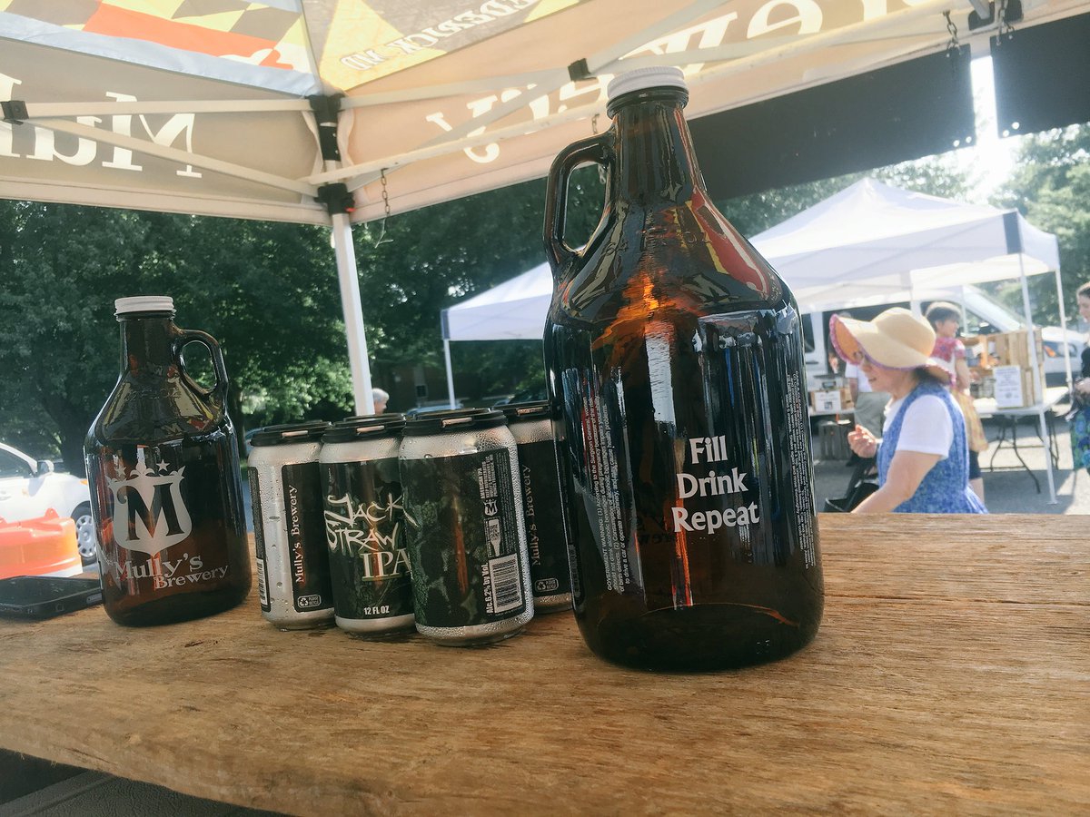 We’re out at the Montgomery Village Farmers Market this morning until 1pm. Come see us!