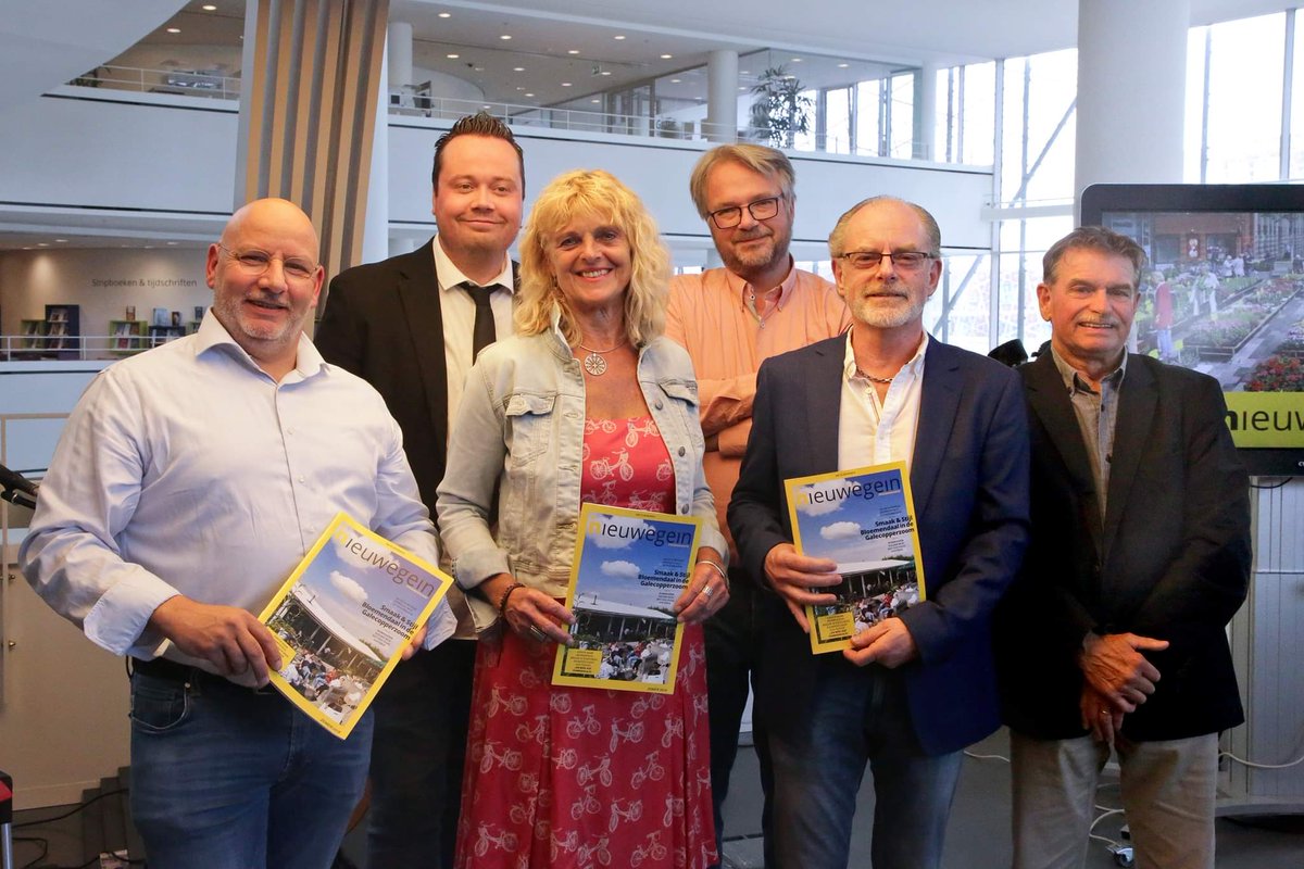 ericdenneman's tweet photo. Het Stadsmagazine "InNieuwegein" is op donderdag 11 juli gelanceerd. Kijk verder op https://t.co/tIN9hxcyW7. https://t.co/0d4F9R56aX