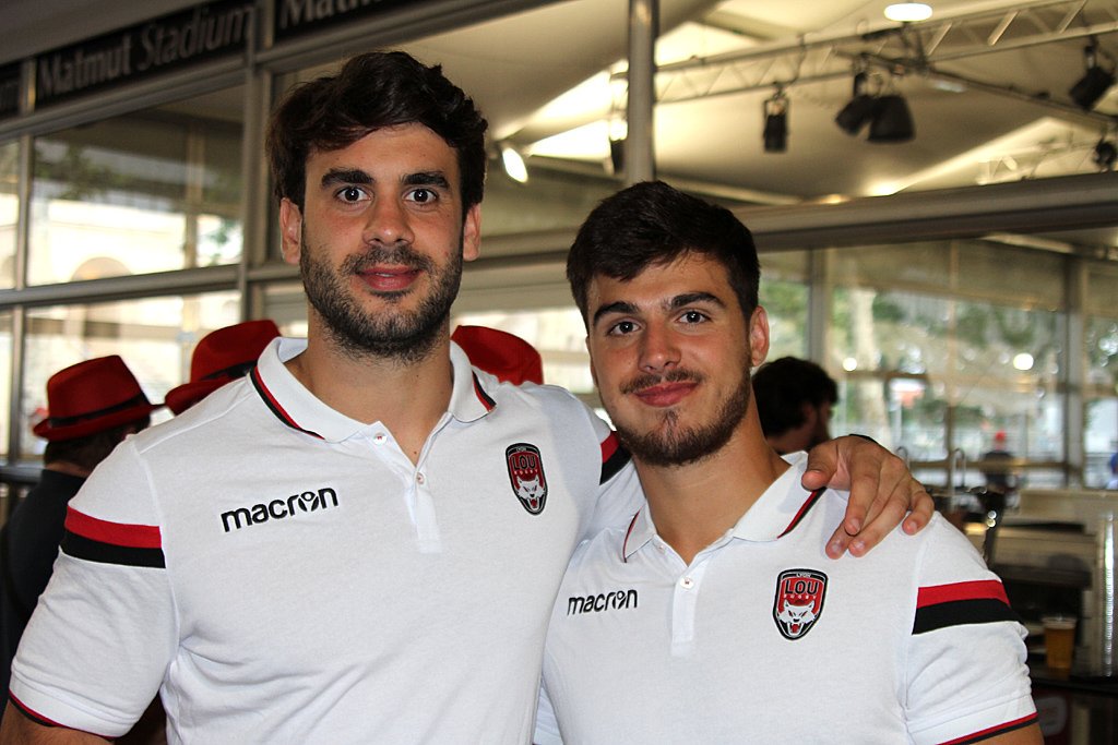 Twagfab's tweet photo. #SoiréeLOU #TEAMLOU #TOP14 https://t.co/Ymd5c4f77i