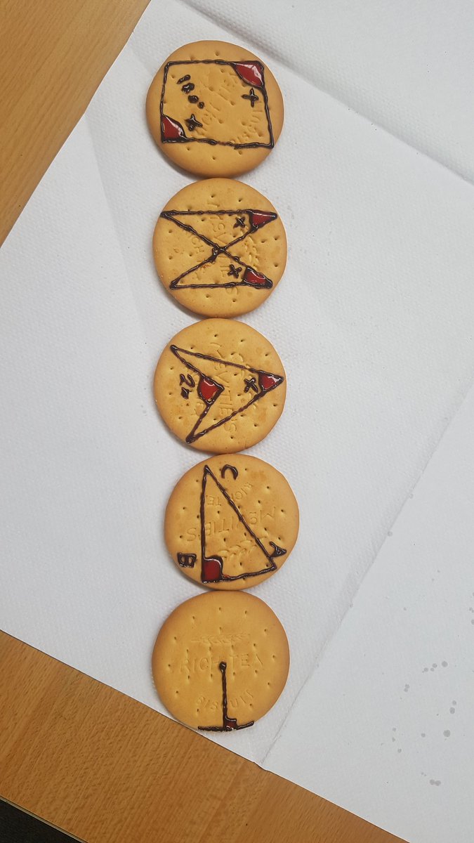 broadwatermaths's tweet photo. Circle theorems with year 10s yesterday! Dylan's artistic and maths talents... https://t.co/A5bXiklO85