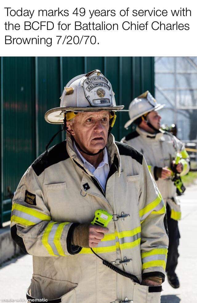 Baltimore Firefighters IAFF Local 734 (@bcfdl734) on Twitter photo 