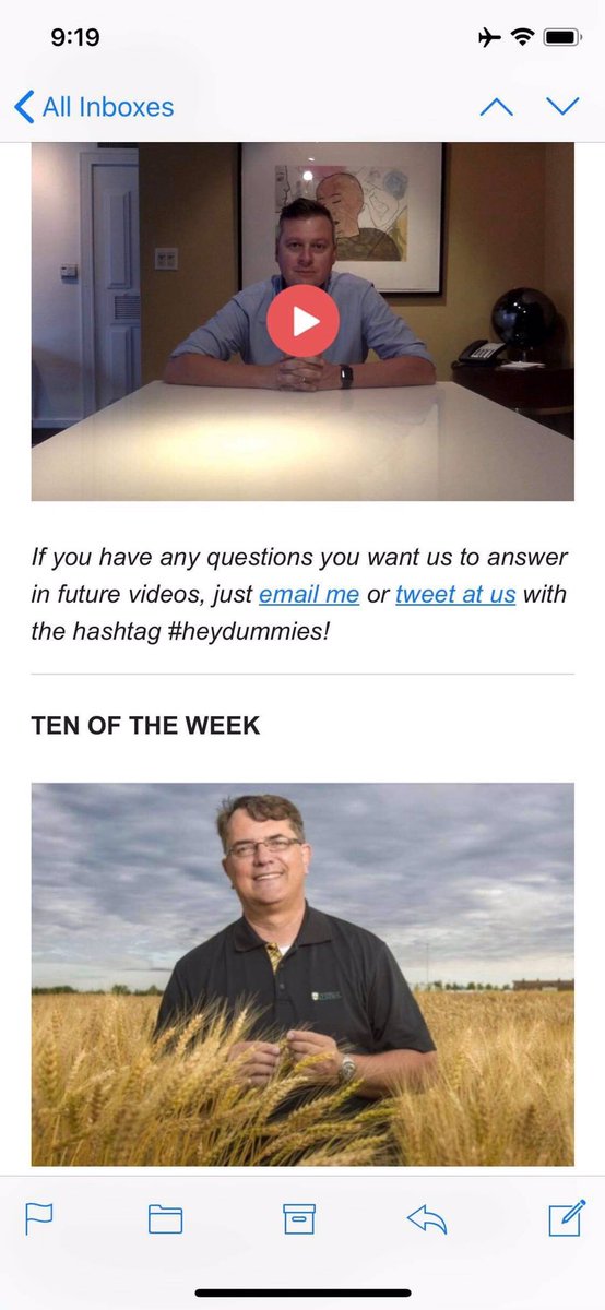 coachblade's tweet photo. The fab @DeanALES_UofA has dream come true😀
Same newsletter with @lukeburbank!🎉
[Note: I say this on good authority that your @TBTL #TBTL podcast features prominently in the Blade family household...and on road trips...and evening backyard fire pit times.]
#FunEscape 
#WhoKnew? https://t.co/m4KHOgDQBK