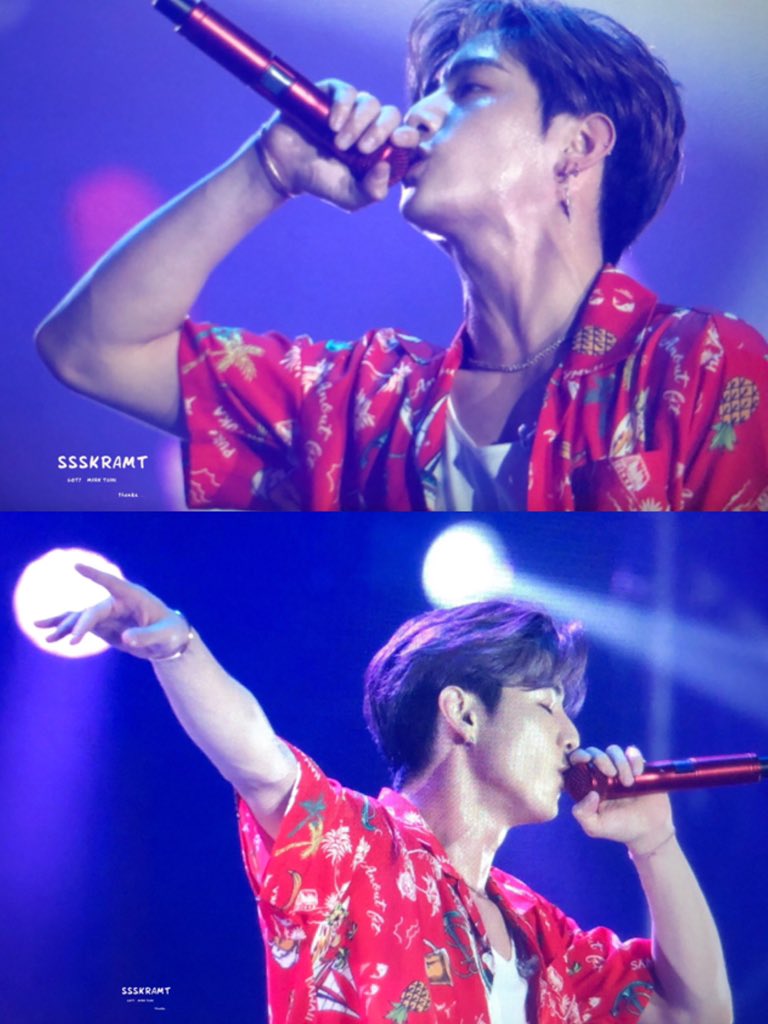 ssskramt9394's tweet photo. 190720👏🏻 NanJing Fan Meeting

@mtuan93 
#段宜恩 #MARK #MarkTuan  #마크 #GOT7   ⁠ ⁠⁠ ⁠⁠ ⁠⁠ ⁠⁠ ⁠⁠ ⁠ https://t.co/m7MMsKhKPV