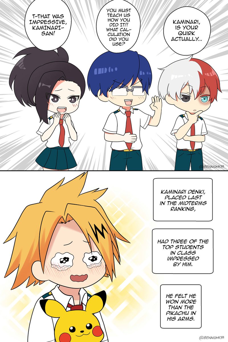 Team Todoroki Adventures Part 2

#bnha #kaminaridenki #iidatenya #todorokishouto #yaoyorozumomo 