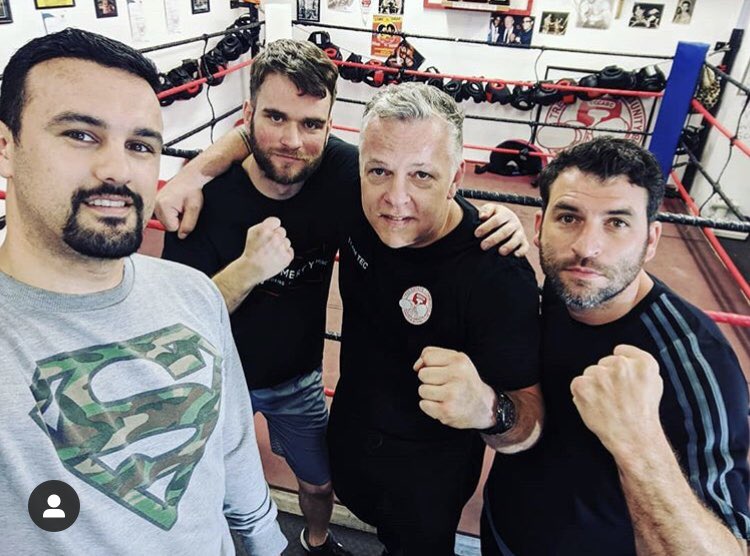Great day filming #NoMercyFilm now ready for big night of boxing.. #boxing #boxingfilm #actor #Filmmaker #film #IndieFilmmaking