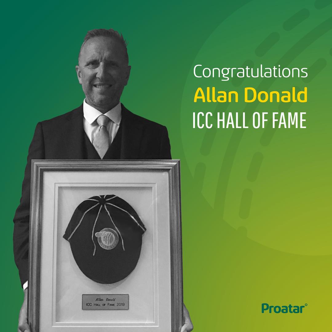 proatar's tweet photo. Congratulations to Proteas legend & #Proatar mentor @allan.don33 on being inducted to the ICC Cricket Hall of Fame.
Have your bowling video analysed by one of the all-time great fast bowlers, #WhiteLightning.
Download the #Proatar app for free: https://t.co/erg1Qcnafl https://t.co/L2C4BUMLbF