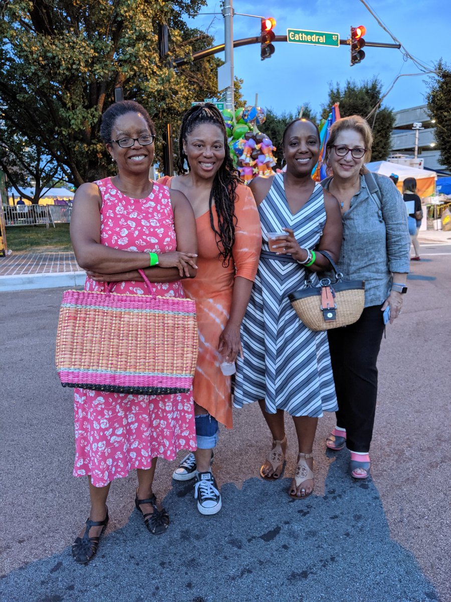 RobbynLewis46th's tweet photo. Artscape is here! The biggest, hottest and most fabulous free art festival in the entire United States - a celebration of Baltimore's creativity, brilliance &amp; joy. Come see us at our best. #mybmore
#Artscape2019 #Heatscape #Baltimore #ILoveCityLife https://t.co/vguGhWlohD
