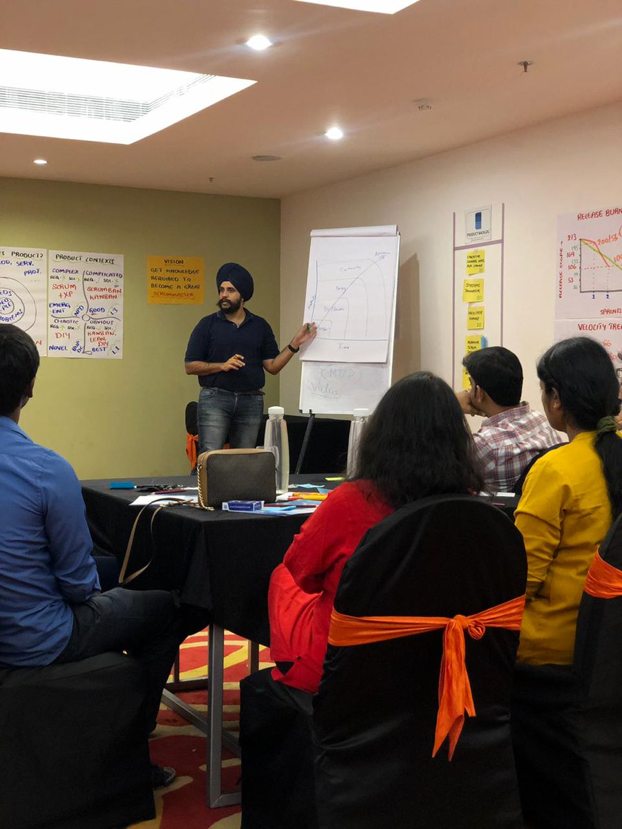 gera_prashant's tweet photo. @PlayScrum #Hyderabad  #meetup is in progress, sponsored by @leanpitch https://t.co/jdSlJKTwqW