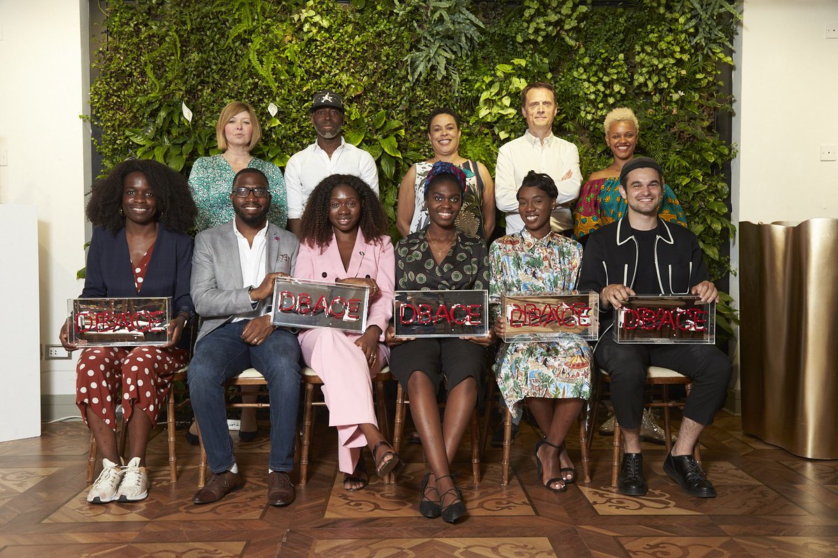 TriForceFest's tweet photo. #DBACE2019 winners have been announced to receive a share from the Β£50K prize fund + tailored business support with @MeWe360 . The winners are @PetitPli @BlackBalladUK @ActivateTCity @mh_thearts & Bukky Baldwin #PositiveImpact #dbMadeForGoodUK #SocEnt https://t.co/cEveRy74eB