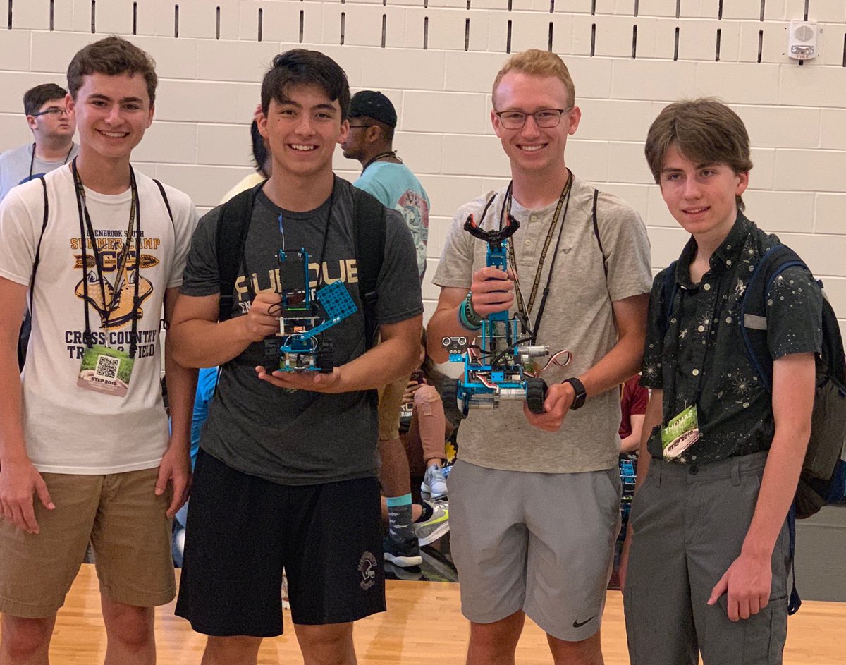 MarkPerryCPA's tweet image. Competitors! Go, Team 19! #STEP2019 #Purdue