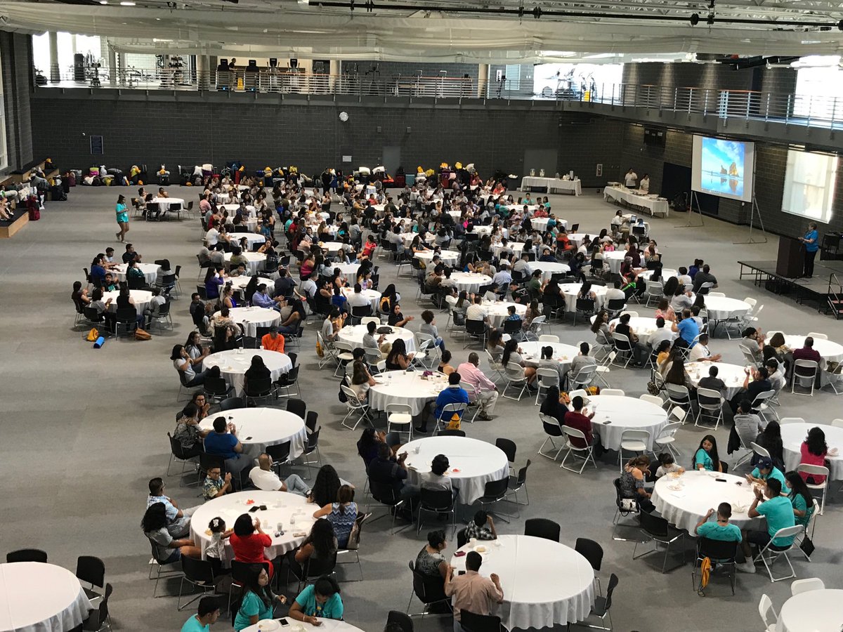 UNCG CHANCE closing ceremony!  Another outstanding week for the university. #uncgway, uncgchance