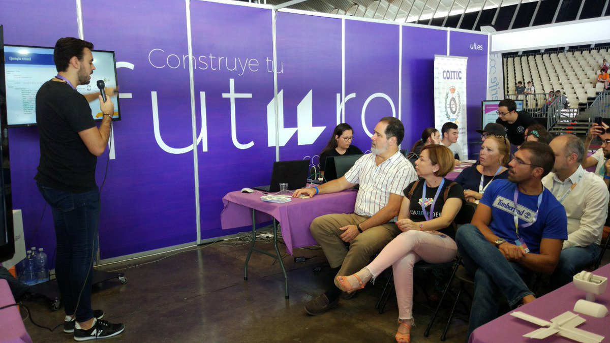 #ULLenTLP Tenerife tweet media