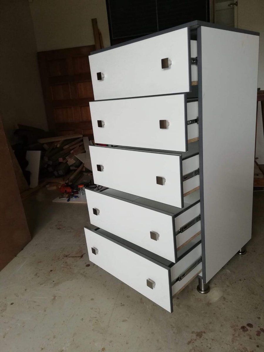 hlekathabo's tweet photo. #ICantWaitFor the day where your next coffee table; chest of drawers; dining room table; wall wardrobe; kitchen unit; solid doors and garden furniture will be made by us. https://t.co/Pqgr5gzHaE