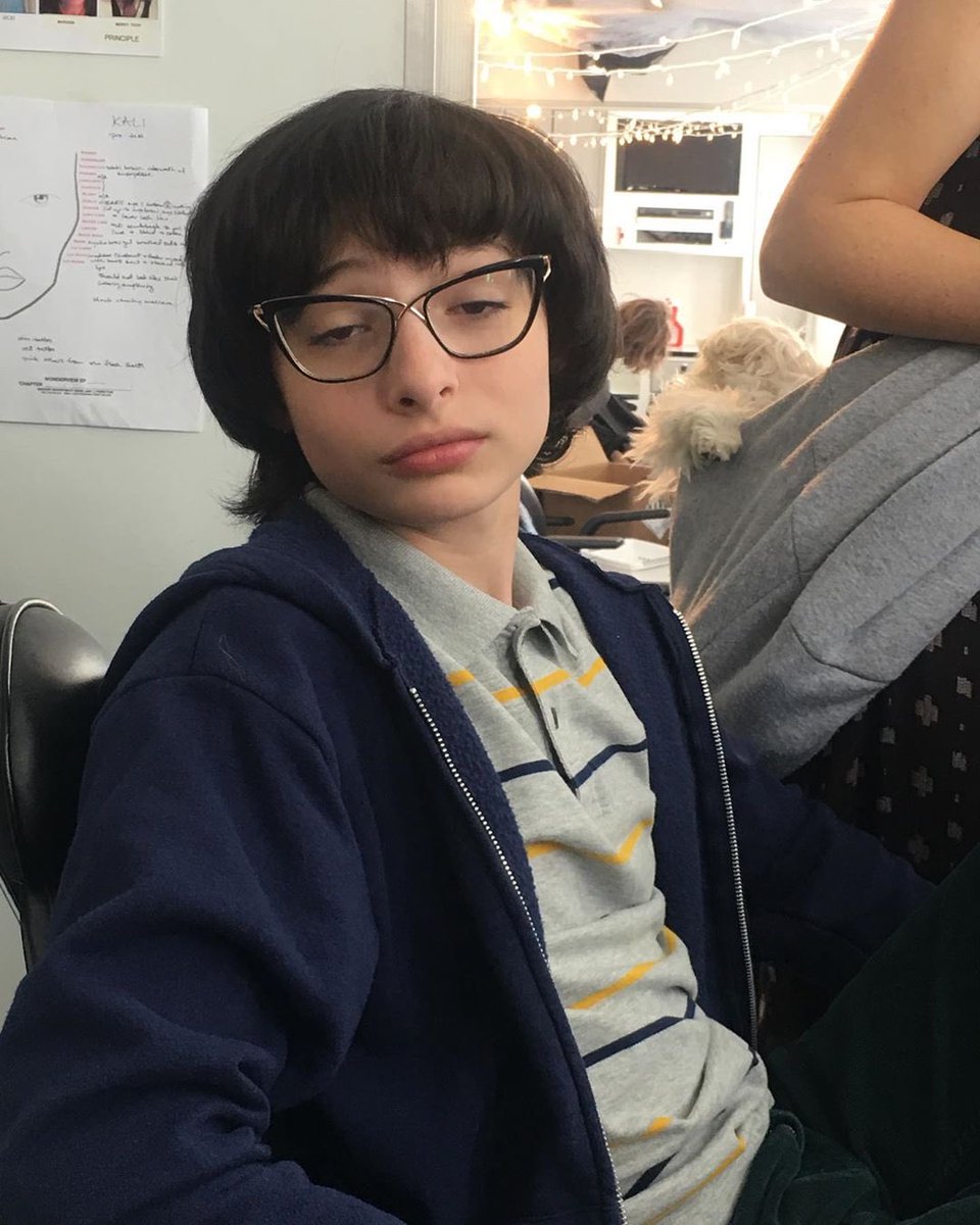 Finn Wolfhard Updates on Twitter "🐸 Throwback to season 2 of Stranger