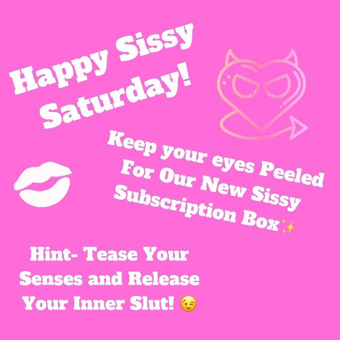 sissysense's tweet photo. #sissy #Crossdresser #sissyboi #sissyboy #feminization #crossdressing #sissification #sissyslut #slut #subscriptionbox https://t.co/ehj8VNjkEU
