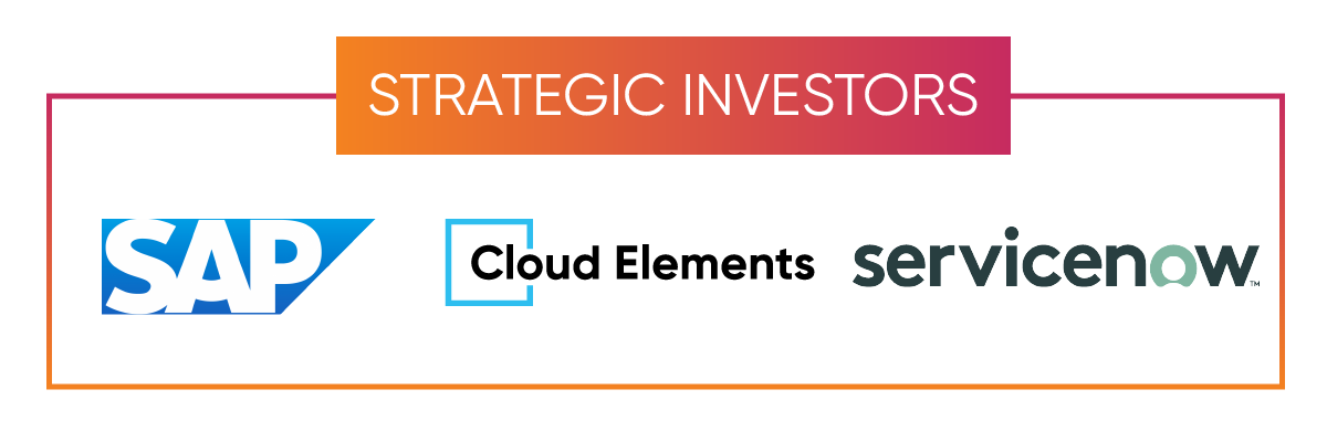 TechVisorNL's tweet photo. Cloud Elements: Cloud Elements New Strategic Investors: SAP and ServiceNow - https://t.co/x5761NN3Vg #CloudElements #cloud #paas #iaas #saas #dbaas #daas #fintech #FinTechs #API #ApplicationProgrammingInterface https://t.co/f3xOubLmM2