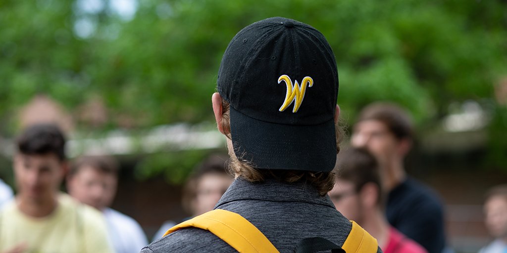 WichitaState's tweet photo. Welcome to campus, #NewShocks19! https://t.co/M3gbogy9mE