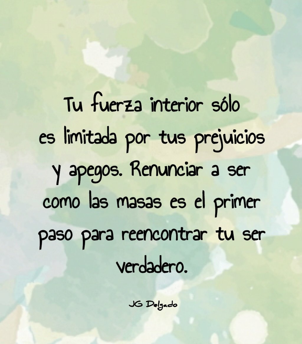 ¡Que puedas renunciar a la vanidad del mundo! ¡Tu fuerza es infinita porque tu amor es infinito! #PuedesElegir #Liberate #FelizSabado