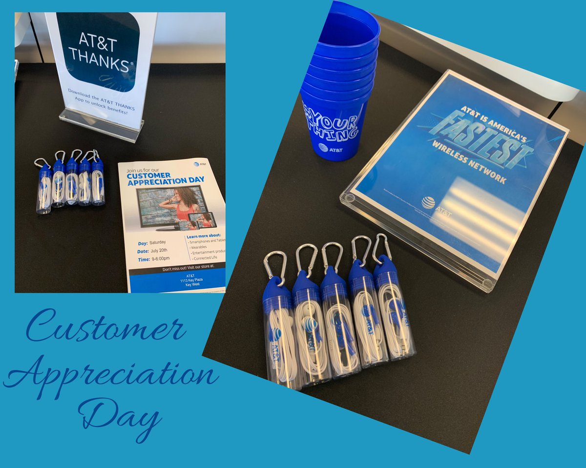 Keys2Life_'s tweet photo. We 💙 our customers! 
#keywest #ATT #floridafighters
@thecarlosgiron @jrluna11 @efrenfavela  @One_FLA https://t.co/LEa30WIlqA