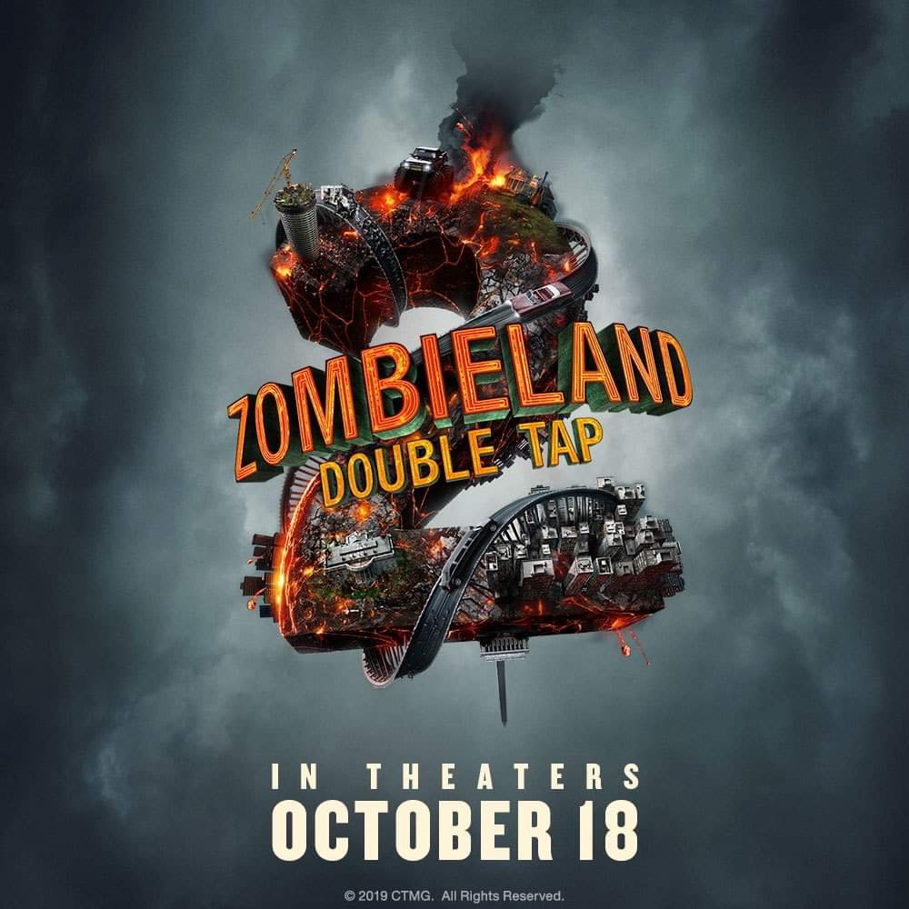 beentothemovies's tweet photo. #ZombielandDoubleTap is an upcoming American post-apocalyptic #zombie #horror #comedy film directed by #RubenFleischer and written by #RhettReese, #PaulWernick and #DavidCallaham.
A sequel to #Zombieland (2009), it features #WoodyHarrelson, #JesseEisenberg, #EmmaStone, https://t.co/PLN9OyMz7y