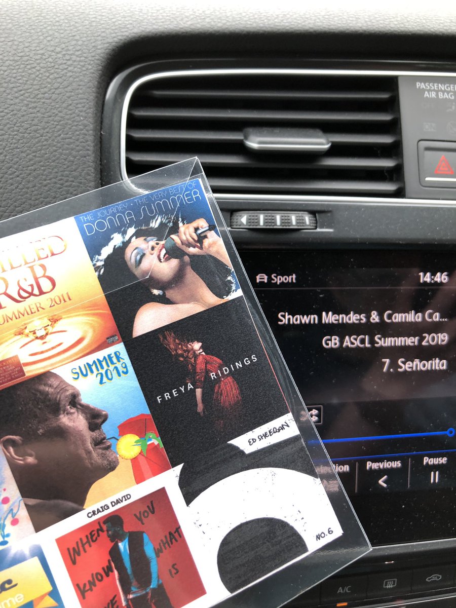 TweeterofWit's tweet photo. Sampling the latest #GeoffyB mix playlist on a summer afternoon. Thank you @RealGeoffBarton πΏ π§ πΆ https://t.co/6UGVOMAiOR